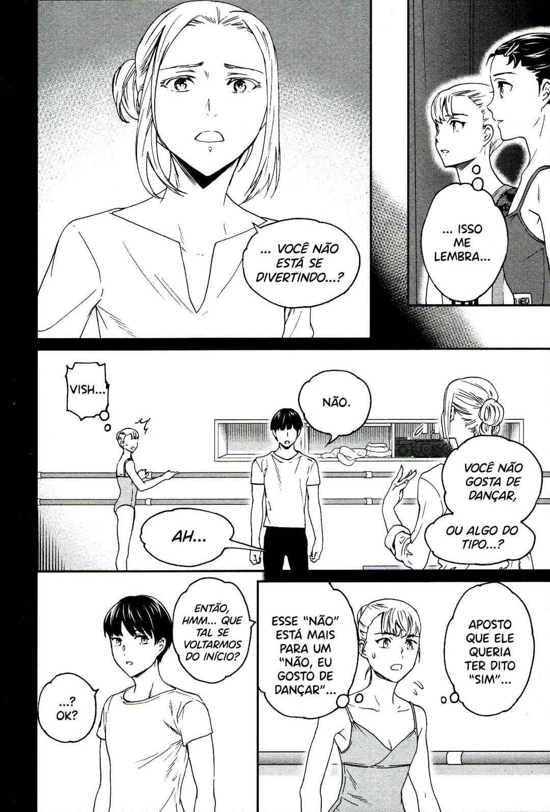 Kenrantaru Grande Scène Chapter 63 - Page 10