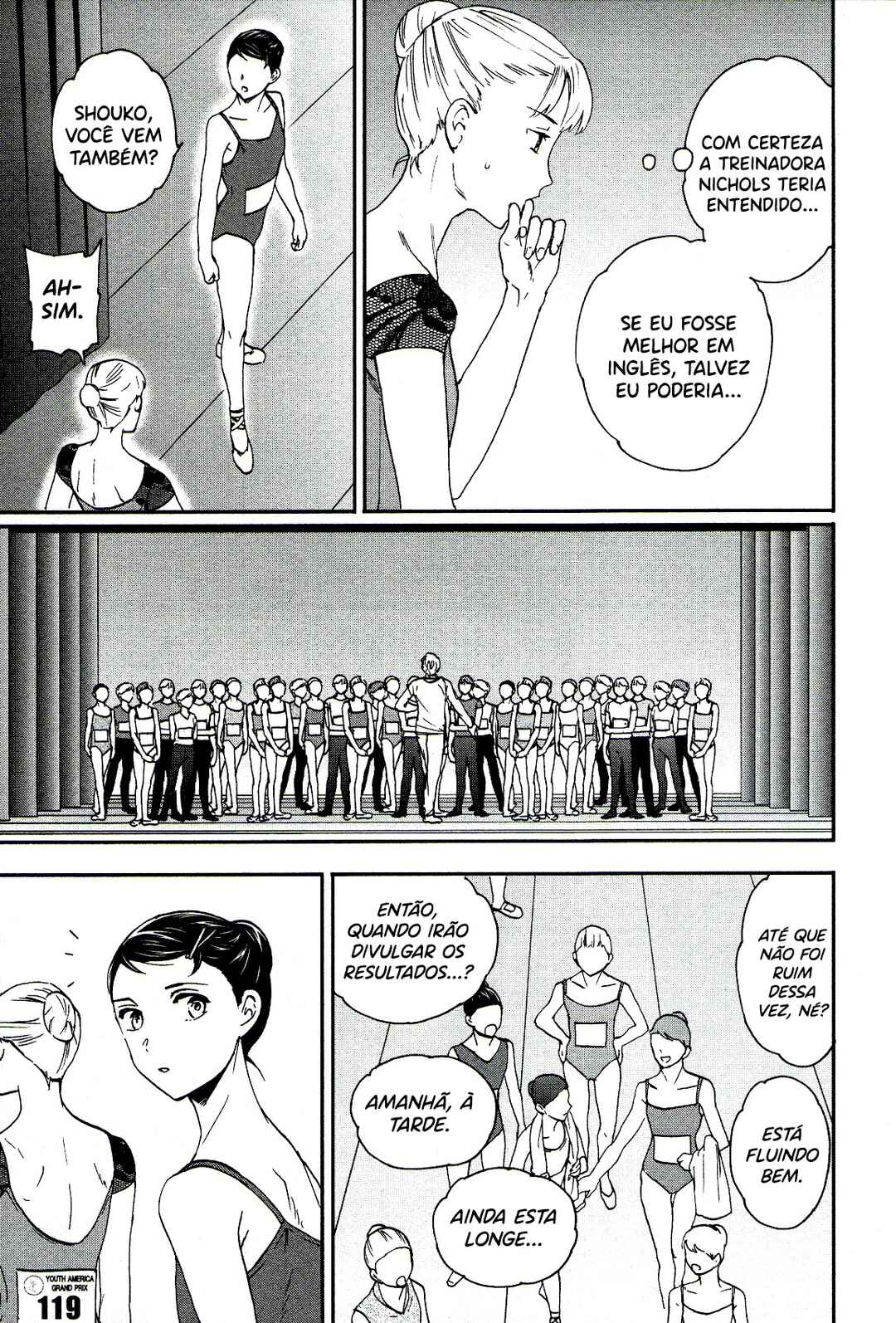 Kenrantaru Grande Scène Chapter 63 - Page 11