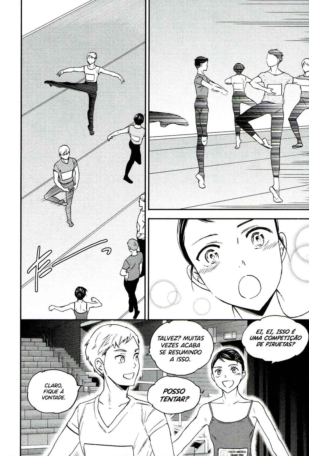 Kenrantaru Grande Scène Chapter 63 - Page 12