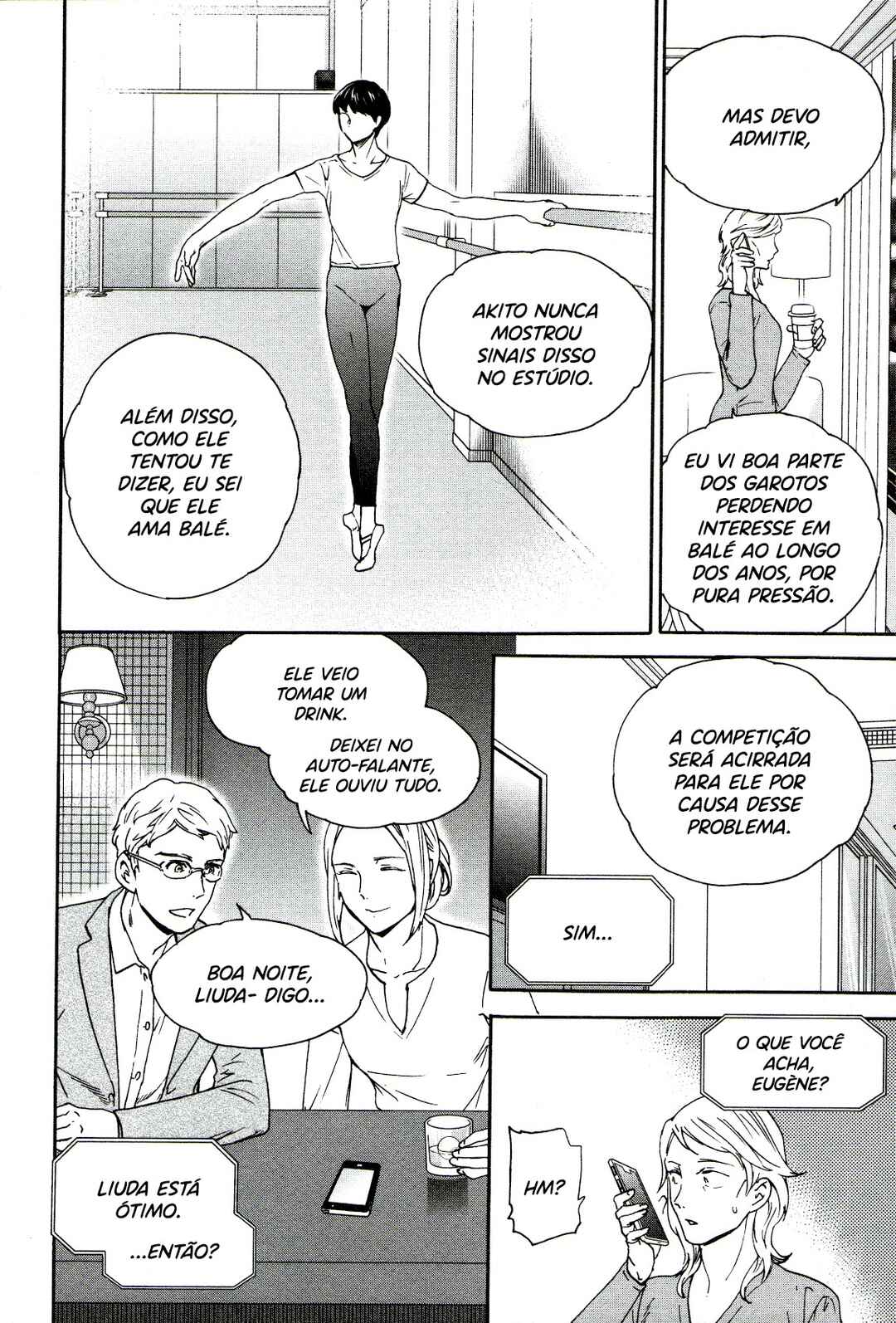 Kenrantaru Grande Scène Chapter 63 - Page 18