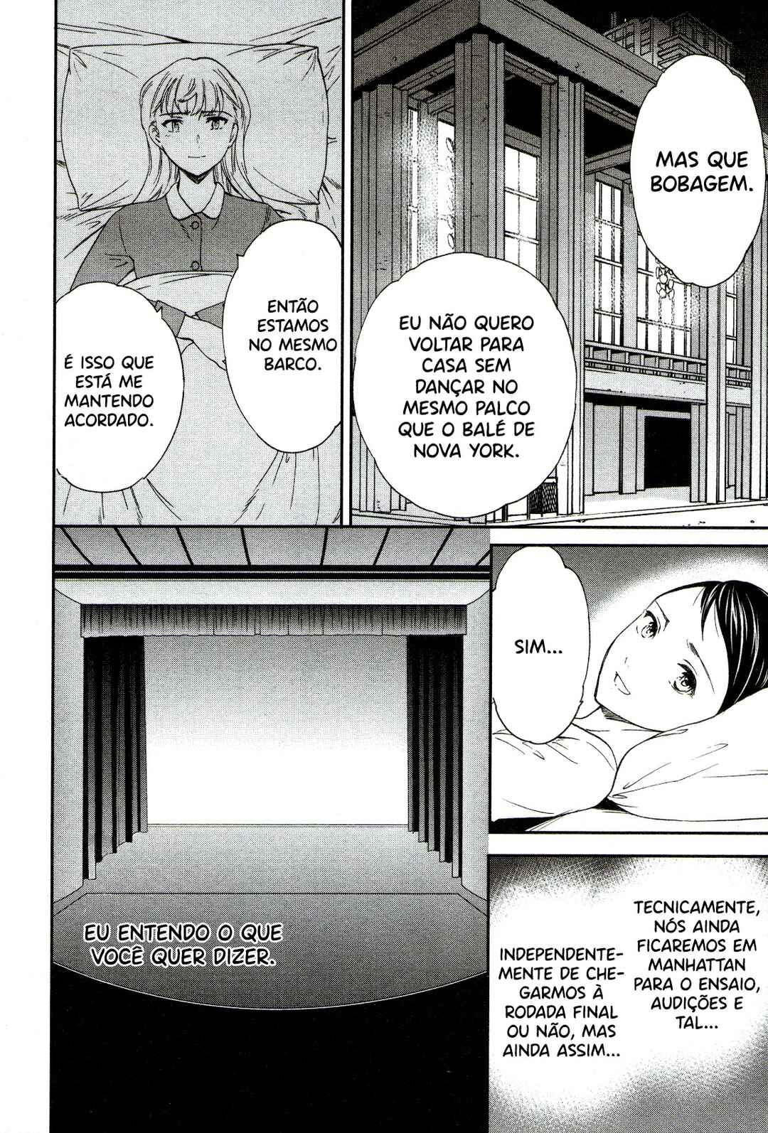 Kenrantaru Grande Scène Chapter 63 - Page 26