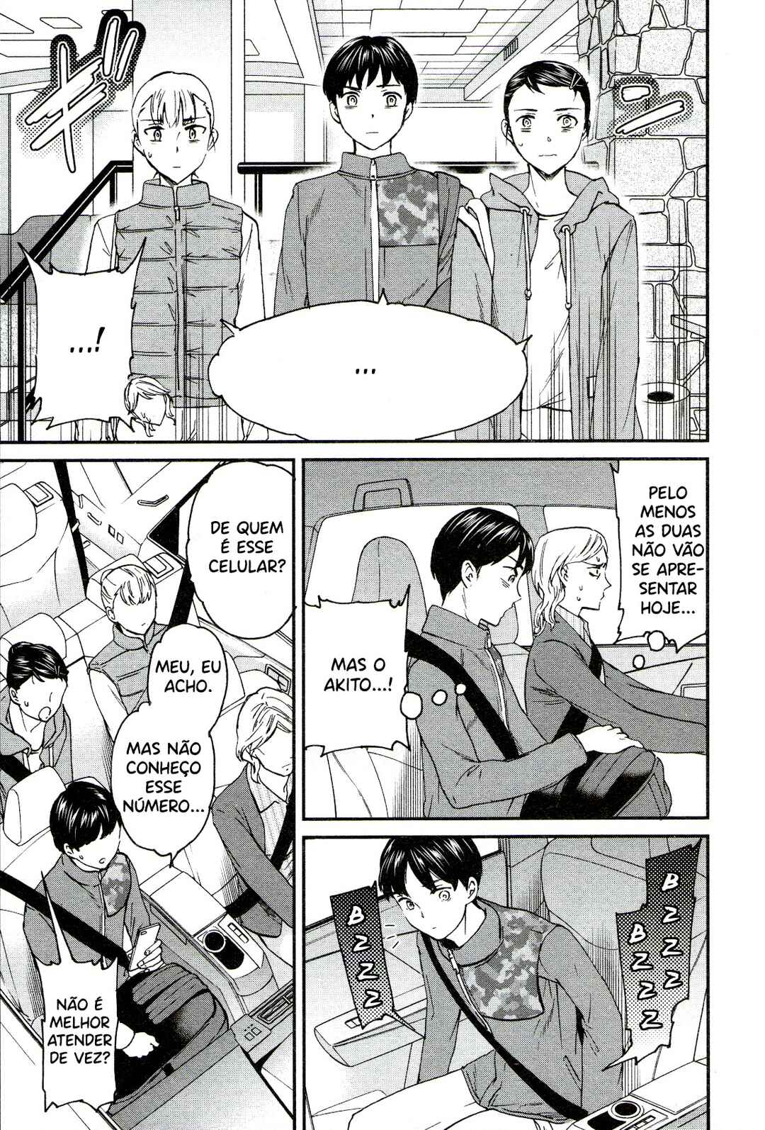 Kenrantaru Grande Scène Chapter 63 - Page 29
