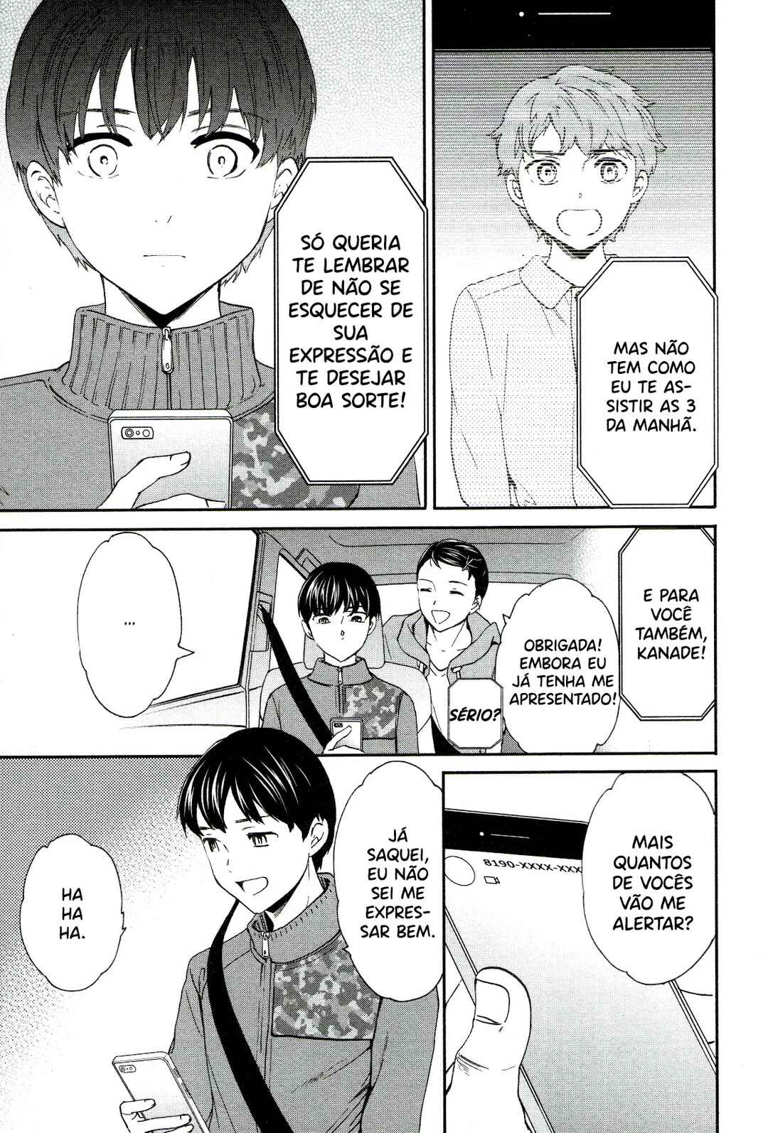 Kenrantaru Grande Scène Chapter 63 - Page 31