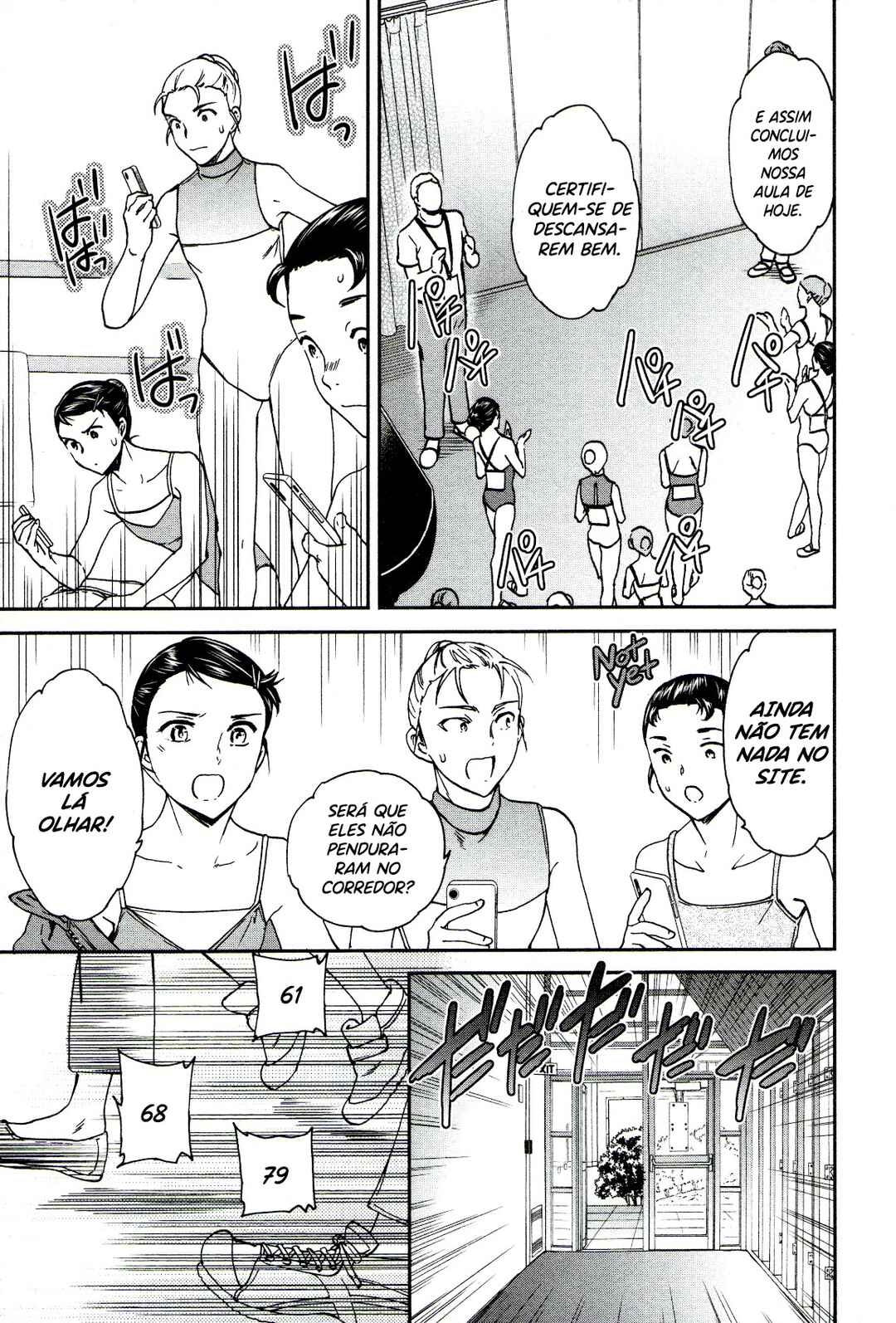 Kenrantaru Grande Scène Chapter 63 - Page 35