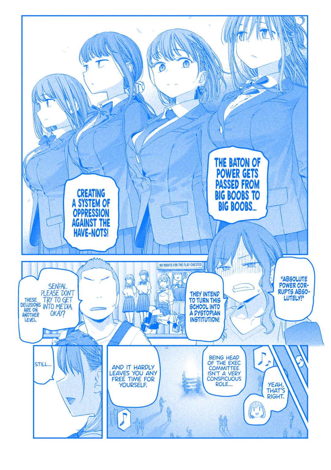 Getsuyoubi no Tawawa (Blue) (Fan Colored) Chapter 83 - Page 10