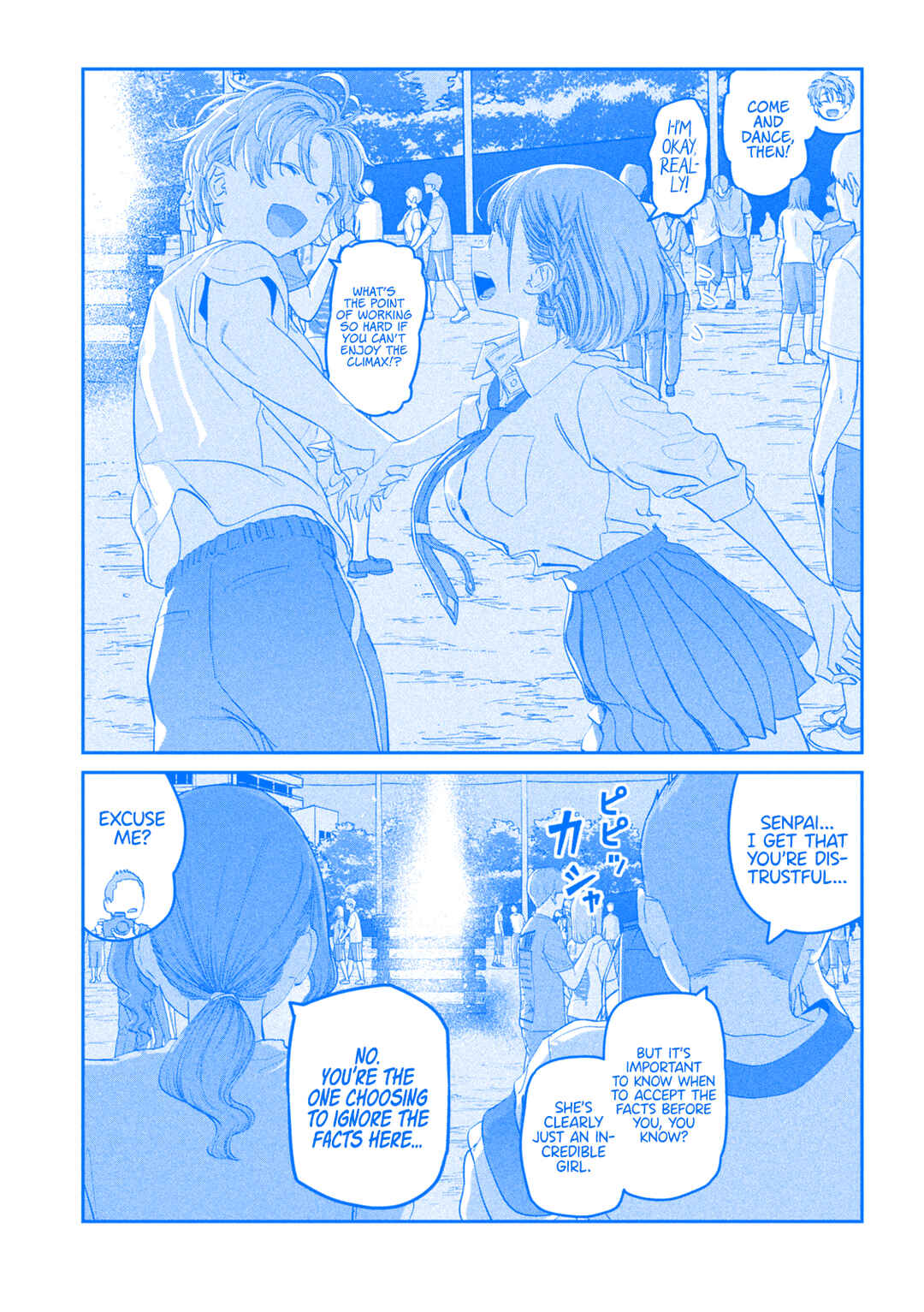 Getsuyoubi no Tawawa (Blue) (Fan Colored) Chapter 83 - Page 12