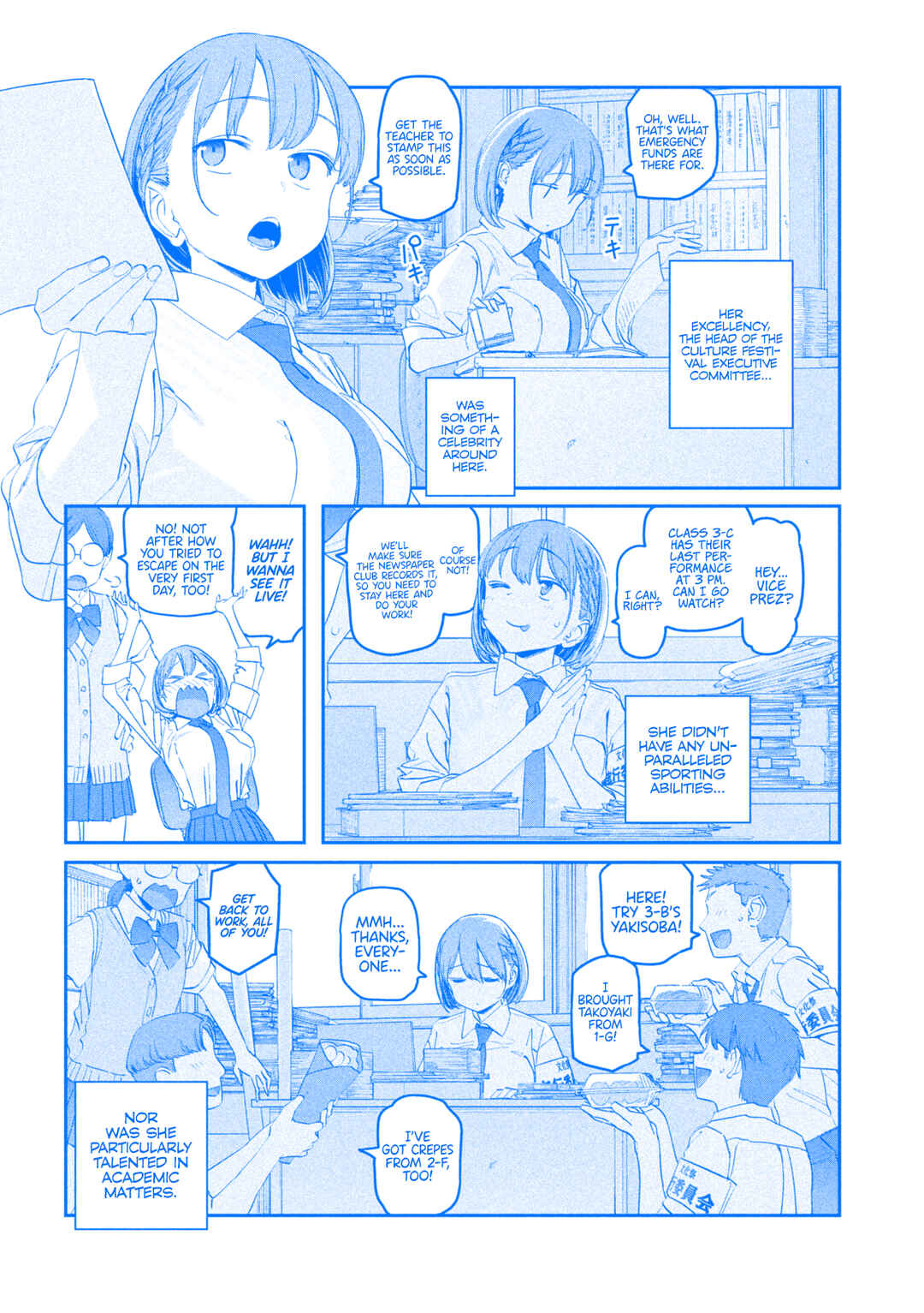Getsuyoubi no Tawawa (Blue) (Fan Colored) Chapter 83 - Page 3