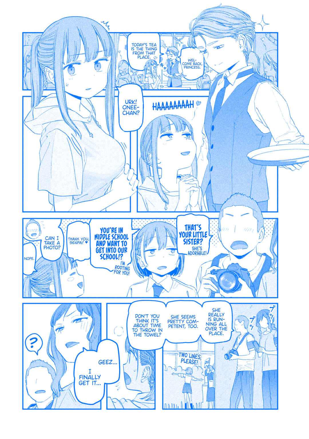Getsuyoubi no Tawawa (Blue) (Fan Colored) Chapter 83 - Page 9