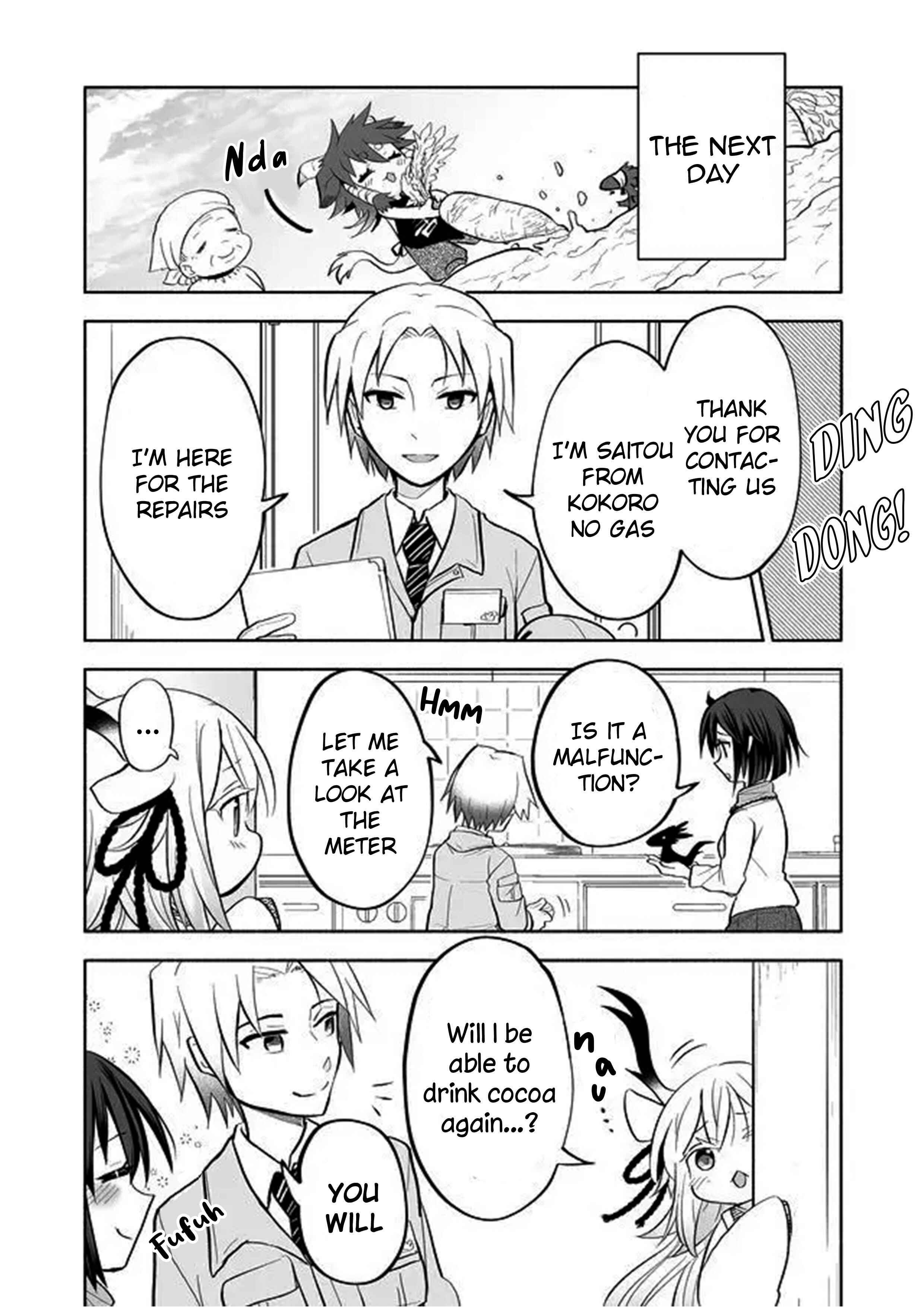 Rinjin-chan ga Shinpai Chapter 37 - Page 2
