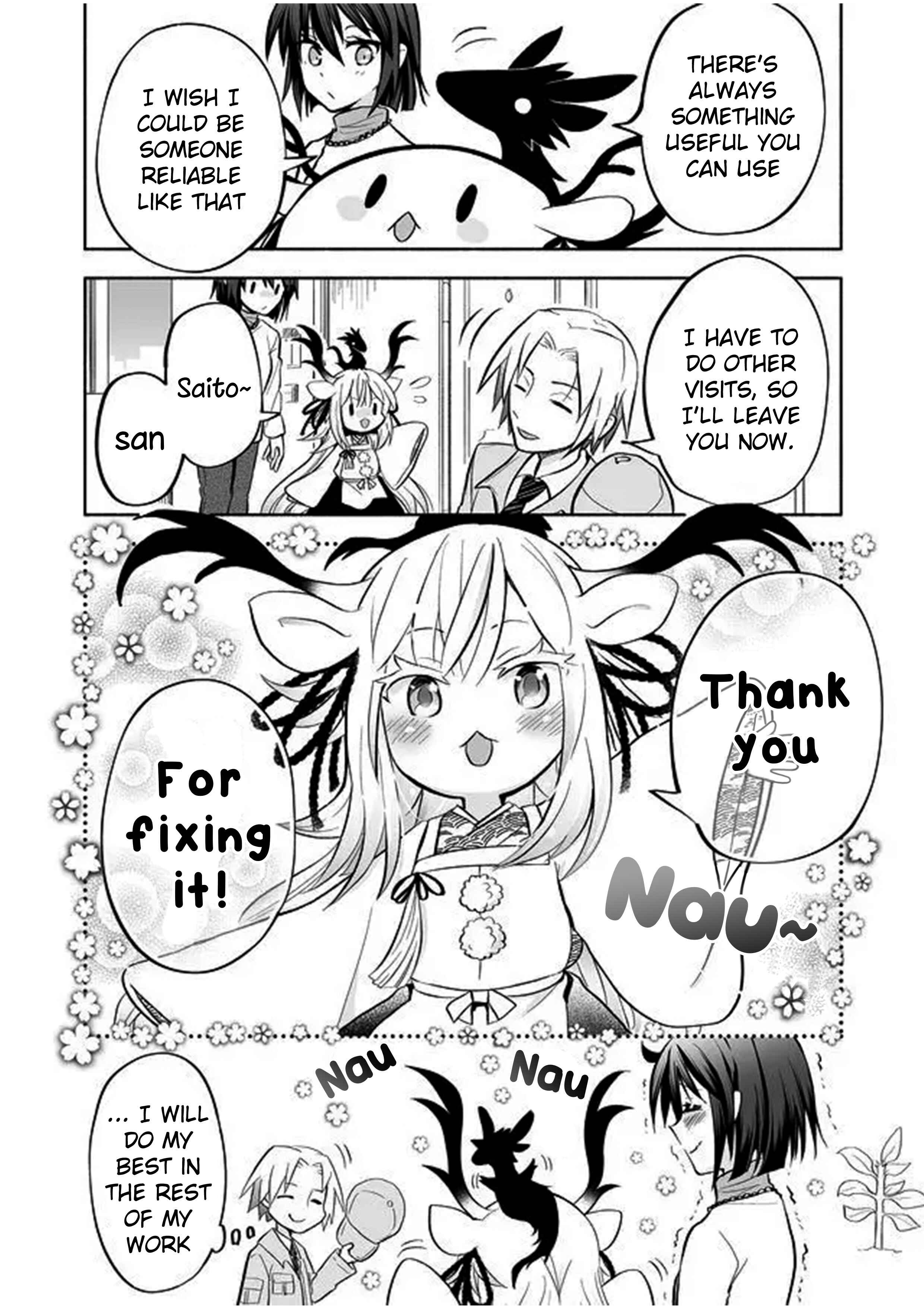 Rinjin-chan ga Shinpai Chapter 37 - Page 4