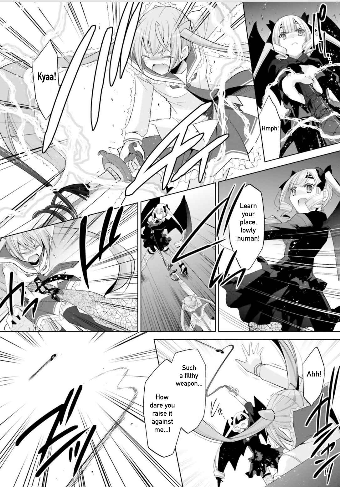 Hidan no Aria - G no Ketsuzoku Chapter 108 - Page 14