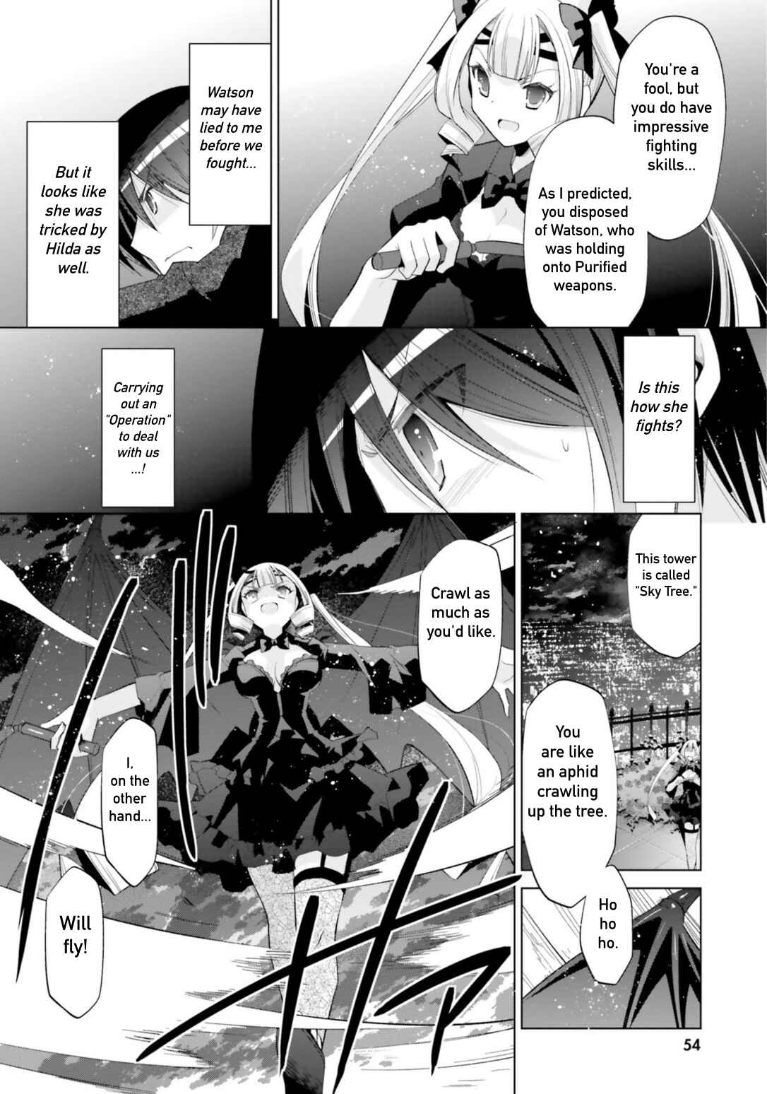 Hidan no Aria - G no Ketsuzoku Chapter 108 - Page 2