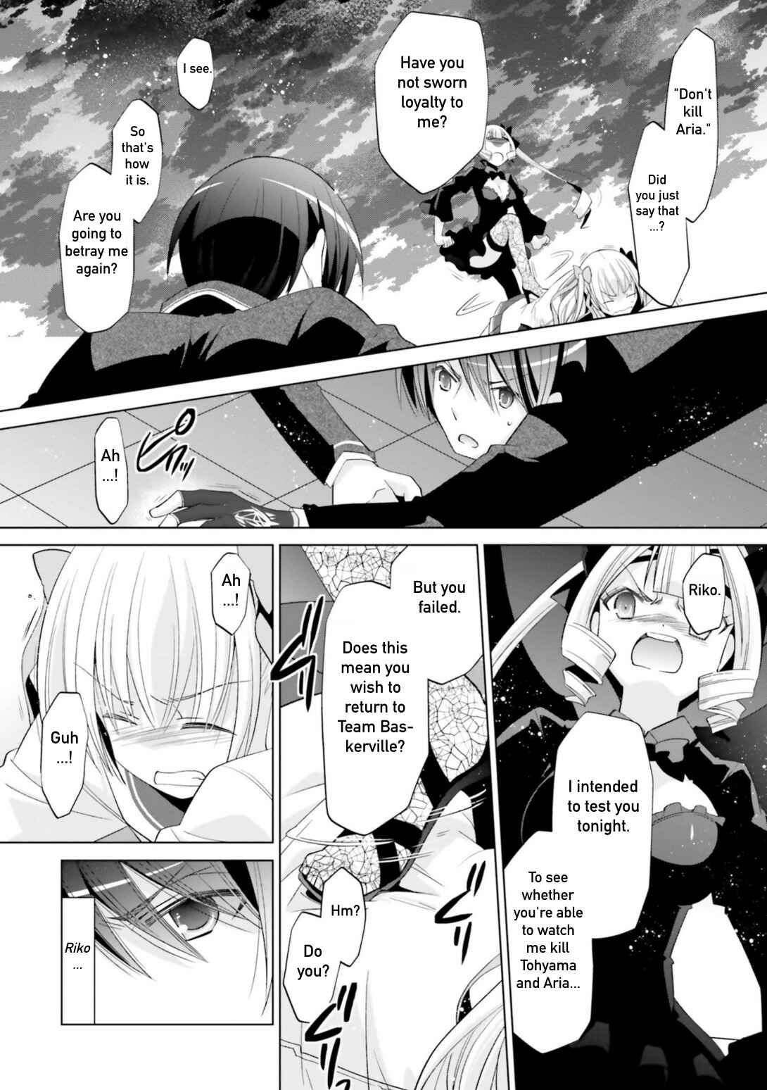 Hidan no Aria - G no Ketsuzoku Chapter 108 - Page 24