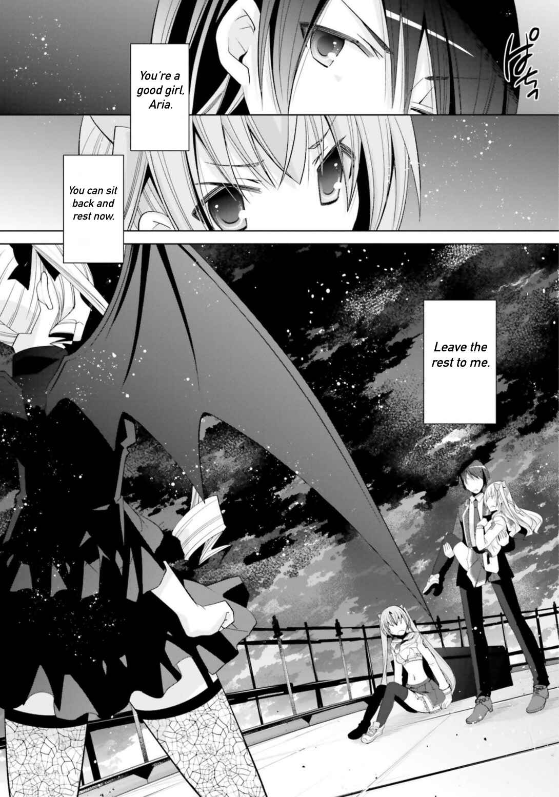 Hidan no Aria - G no Ketsuzoku Chapter 108 - Page 32