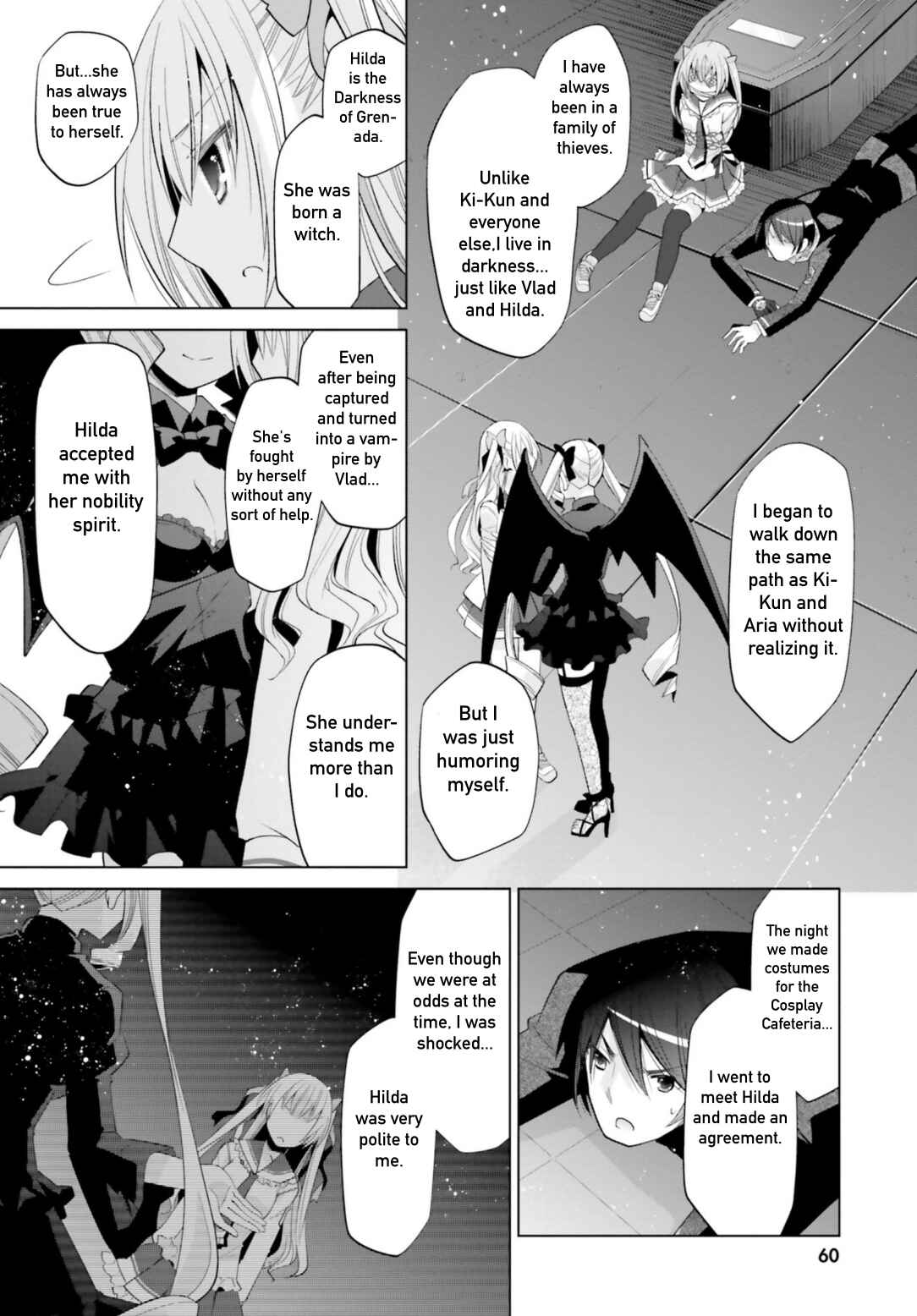 Hidan no Aria - G no Ketsuzoku Chapter 108 - Page 8