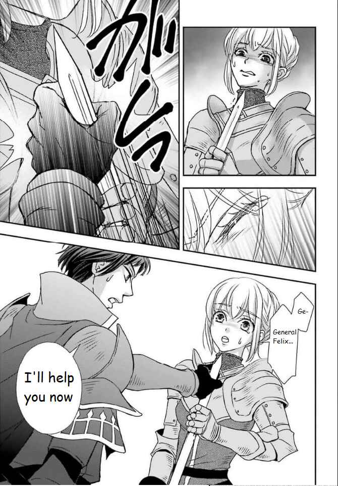 Shinigami ni Sodaterareta Shoujo wa Shikkoku no Tsurugi o Mune ni Idaku Chapter 45 - Page 11