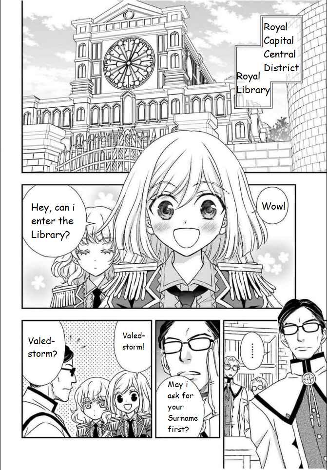 Shinigami ni Sodaterareta Shoujo wa Shikkoku no Tsurugi o Mune ni Idaku Chapter 45 - Page 16