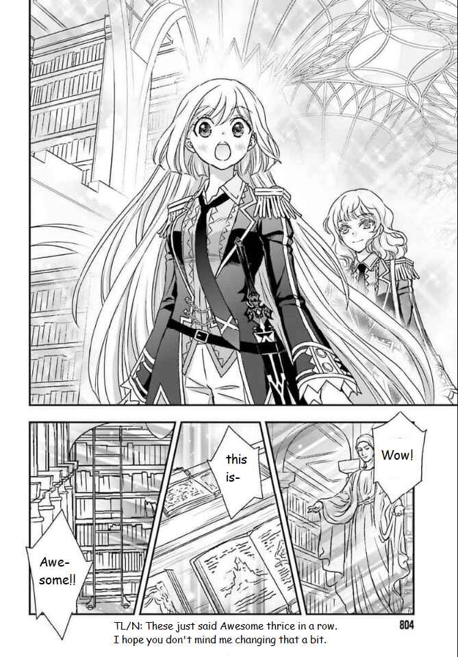 Shinigami ni Sodaterareta Shoujo wa Shikkoku no Tsurugi o Mune ni Idaku Chapter 45 - Page 20