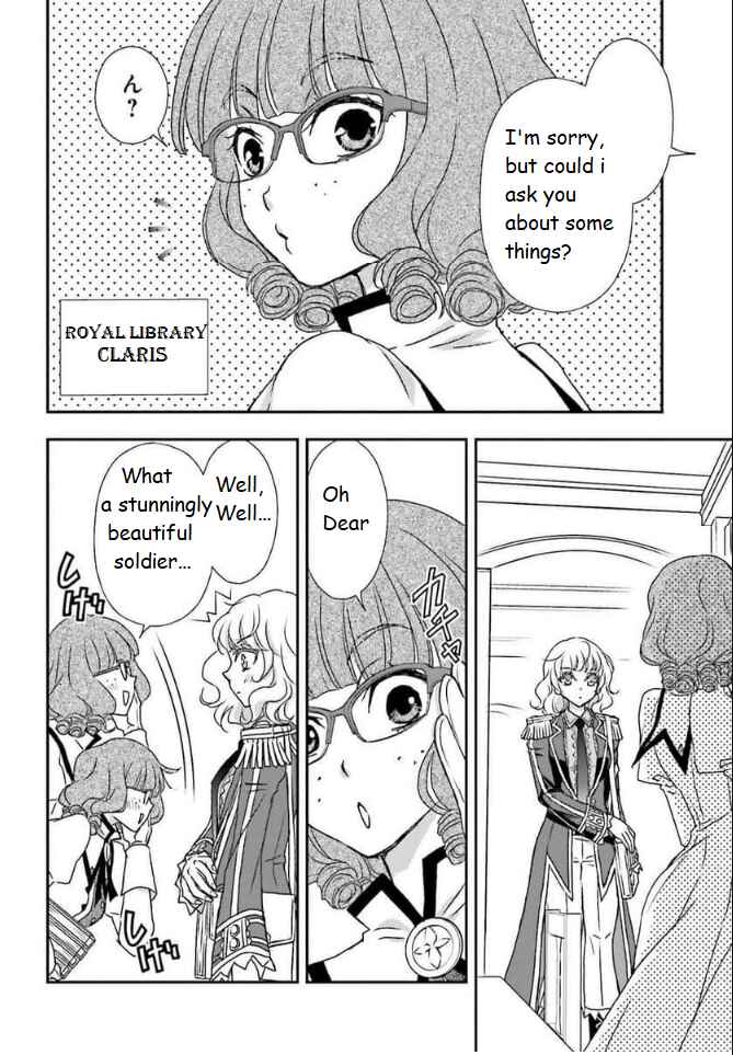 Shinigami ni Sodaterareta Shoujo wa Shikkoku no Tsurugi o Mune ni Idaku Chapter 45 - Page 22