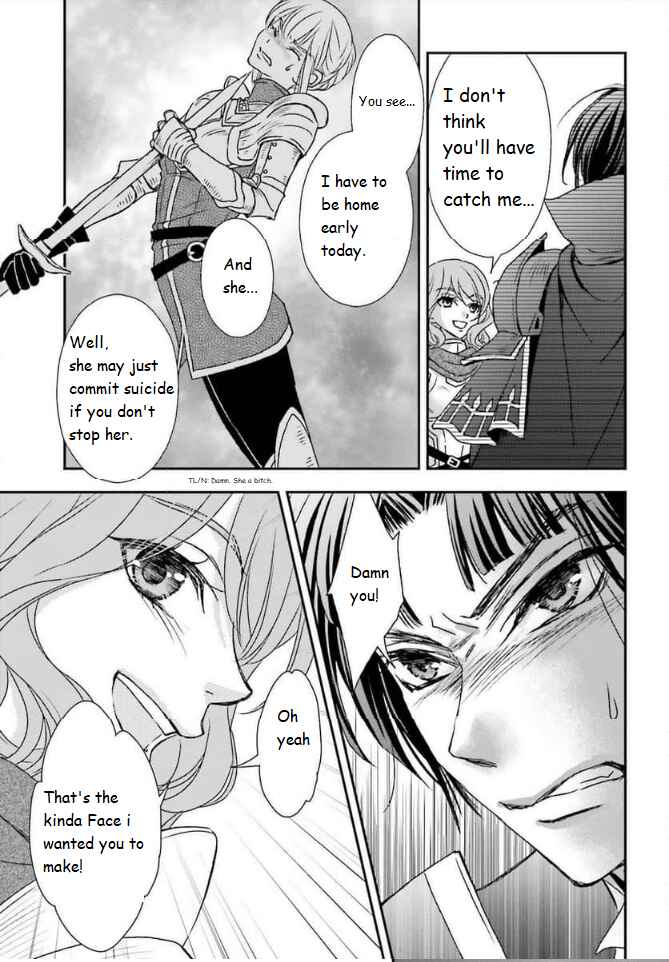 Shinigami ni Sodaterareta Shoujo wa Shikkoku no Tsurugi o Mune ni Idaku Chapter 45 - Page 9