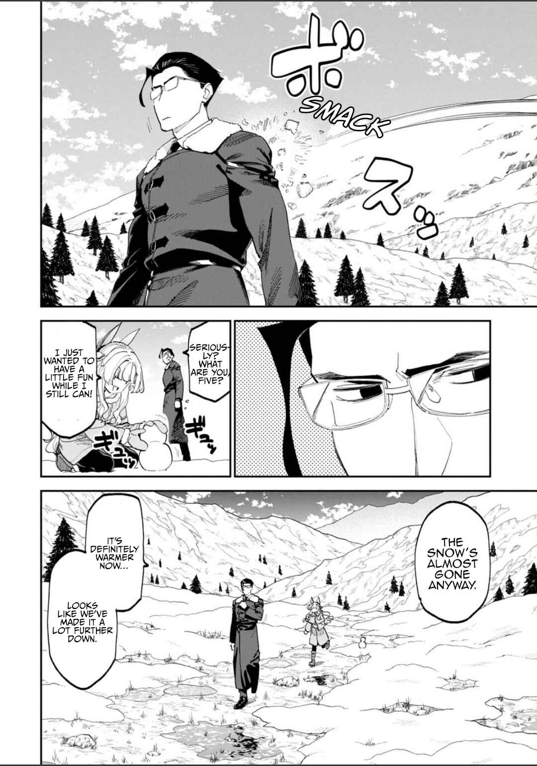 Fantasy Bishoujo Juniku Ojisan to Chapter 224 - Page 2