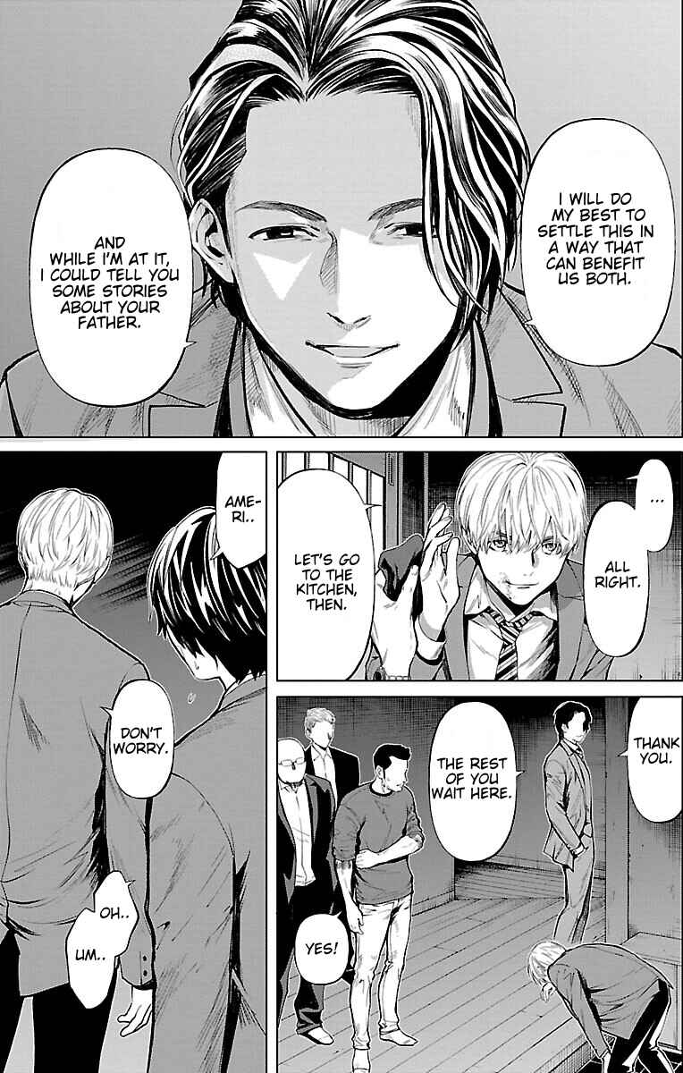 Jaa, Kimi no Kawari ni Korosou ka? Chapter 16 - Page 11