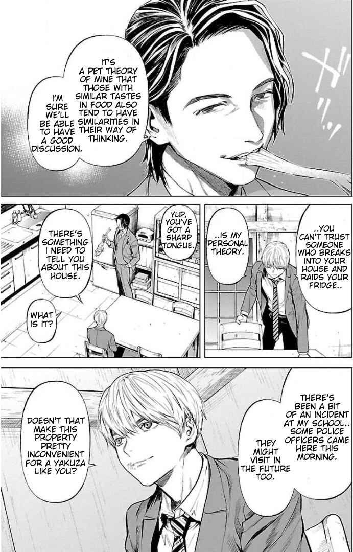 Jaa, Kimi no Kawari ni Korosou ka? Chapter 16 - Page 15