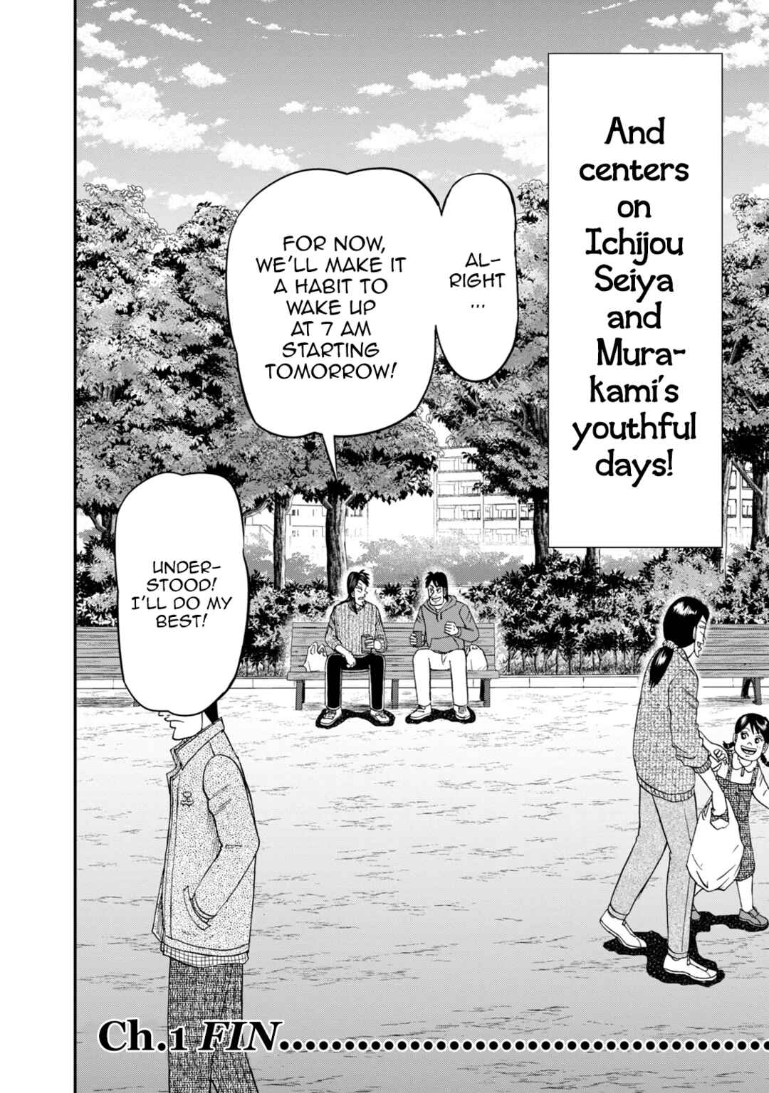 Life In Tokyo Ichijou Chapter 1 - Page 27
