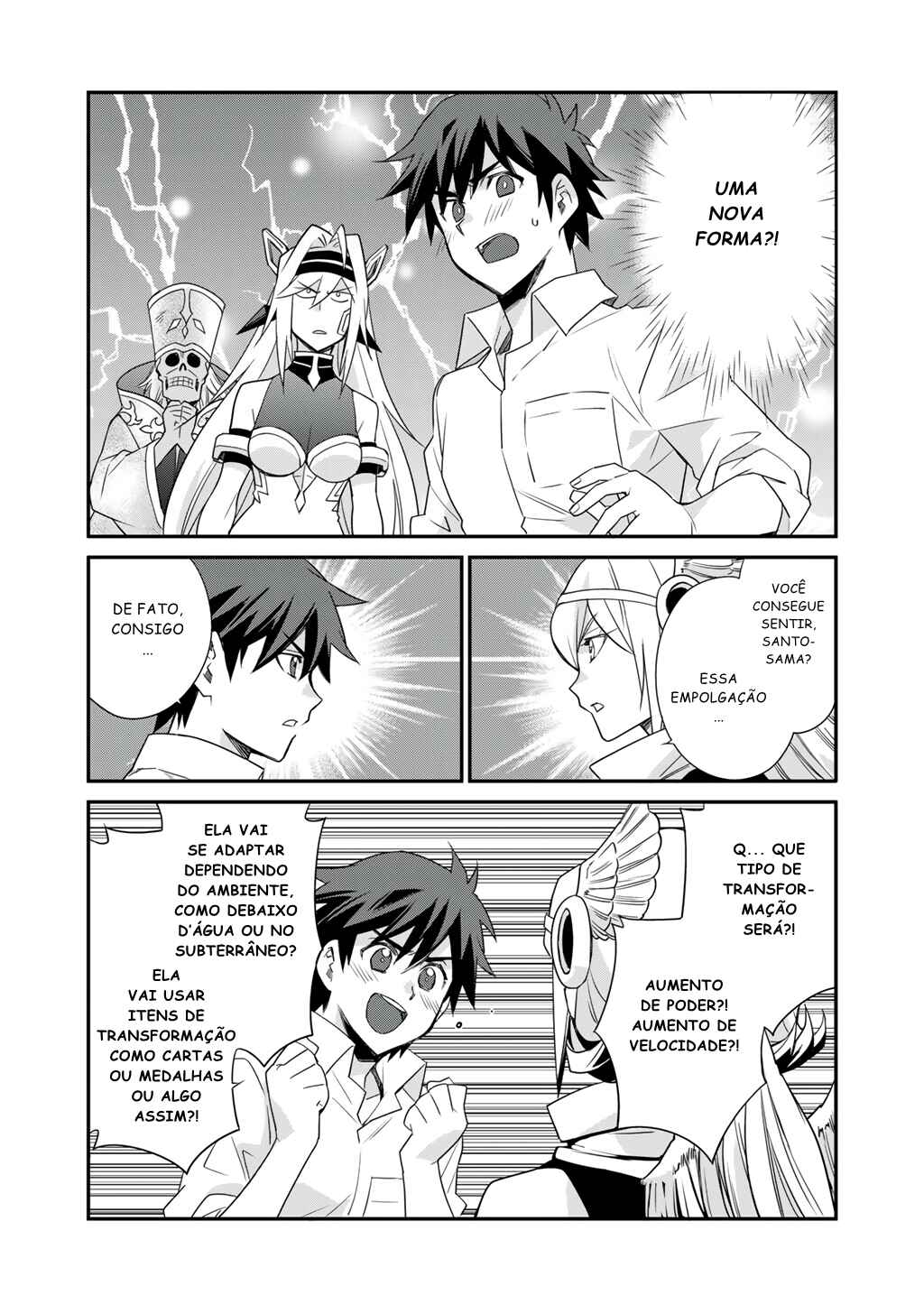 Isekai de Tochi o Katte Noujou o Tsukurou Chapter 66 - Page 15