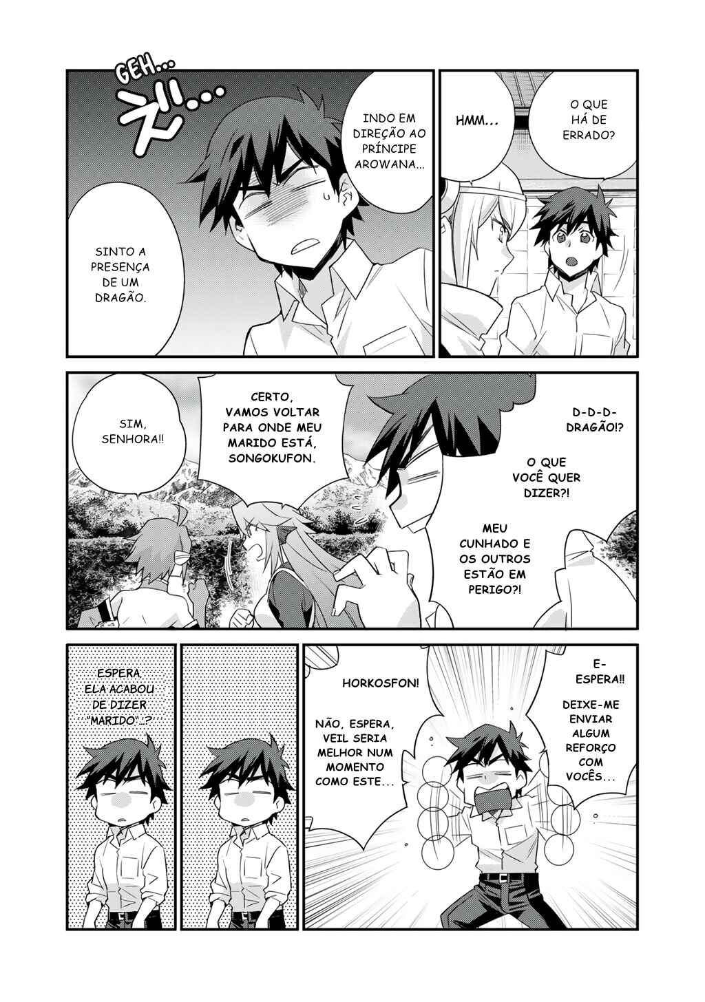 Isekai de Tochi o Katte Noujou o Tsukurou Chapter 66 - Page 20