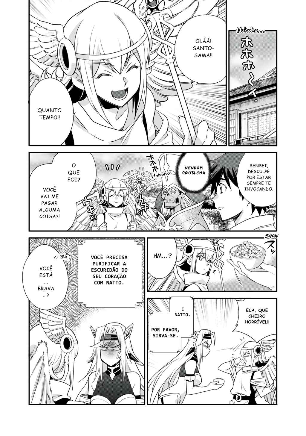 Isekai de Tochi o Katte Noujou o Tsukurou Chapter 66 - Page 4