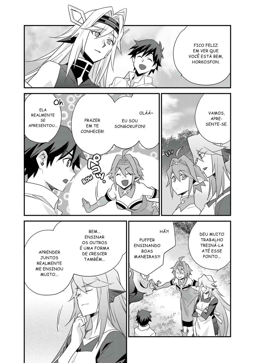 Isekai de Tochi o Katte Noujou o Tsukurou Chapter 66 - Page 8