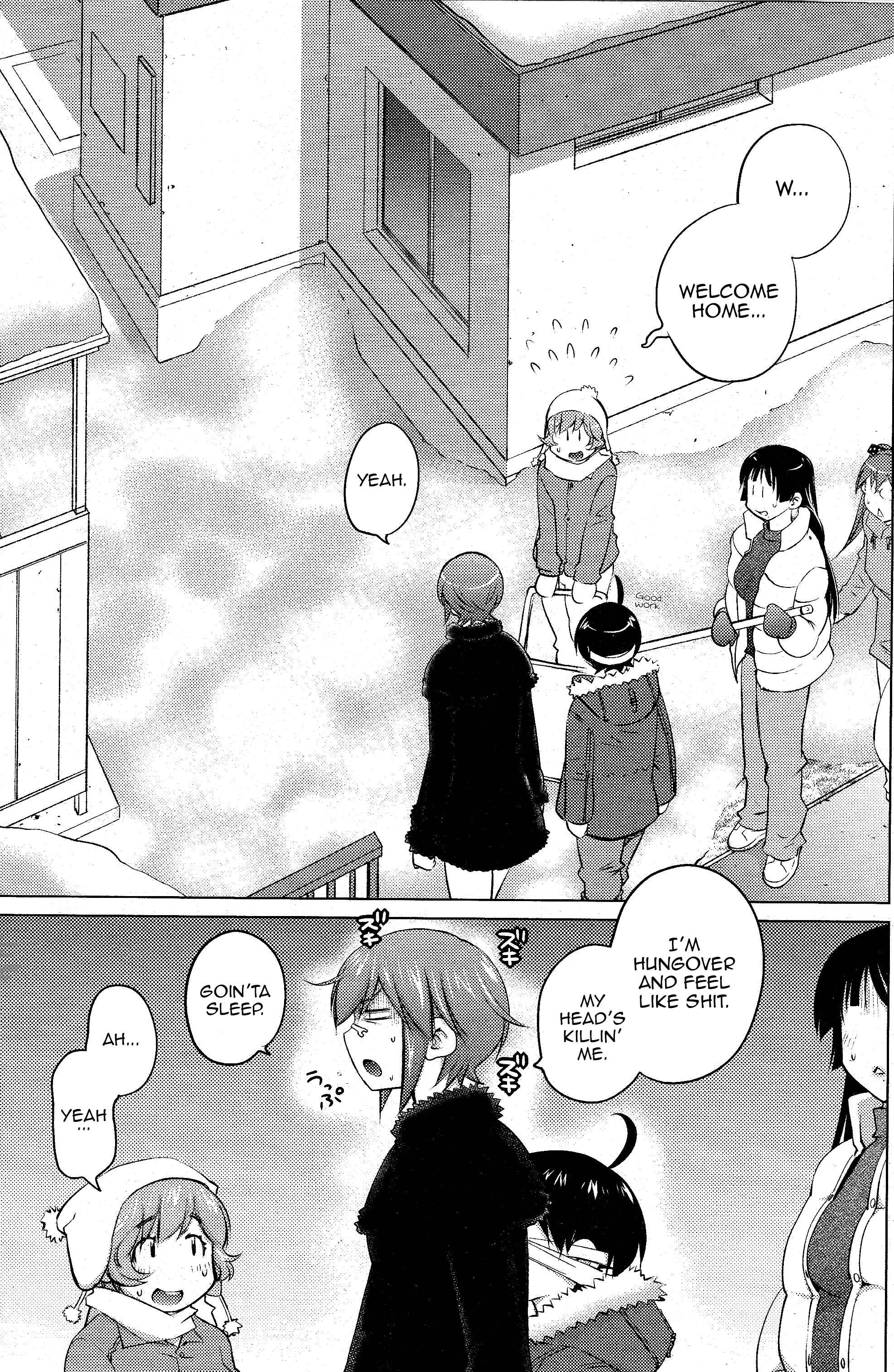 Ookii Onnanoko wa Suki Desu ka? Chapter 17 - Page 14