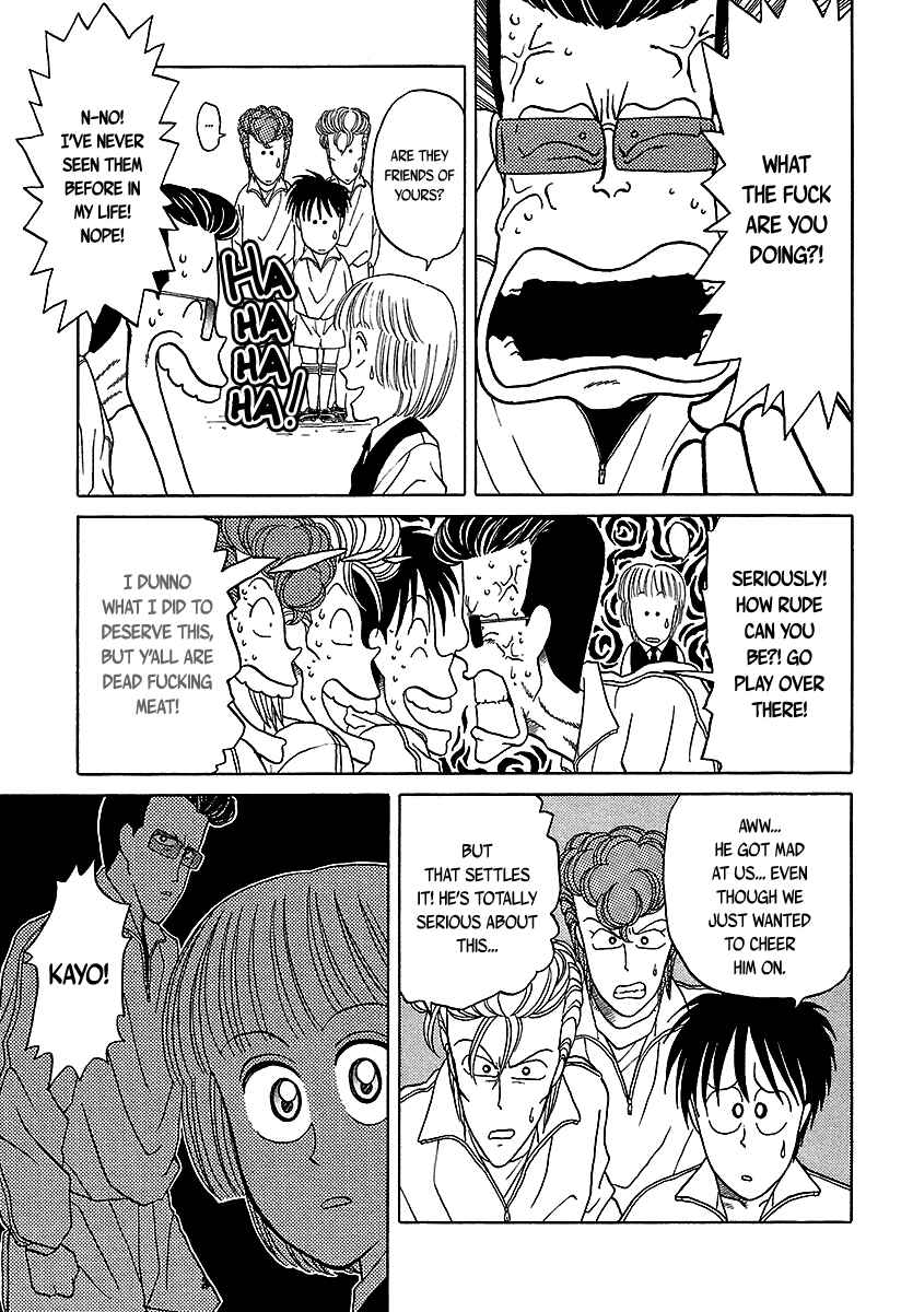 BADBOYS Chapter 35 - Page 20