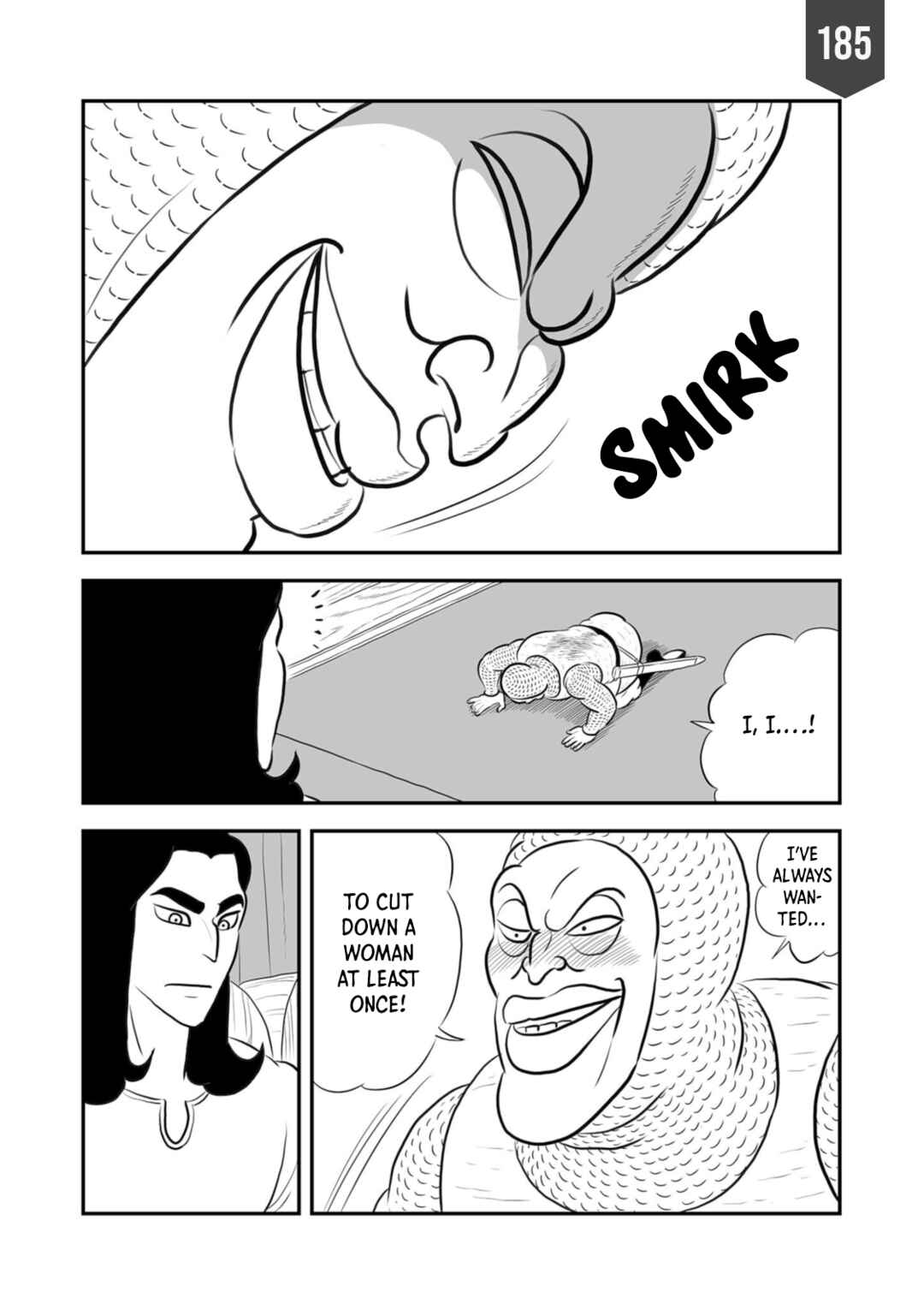 Ousama Ranking Chapter 185 - Page 1