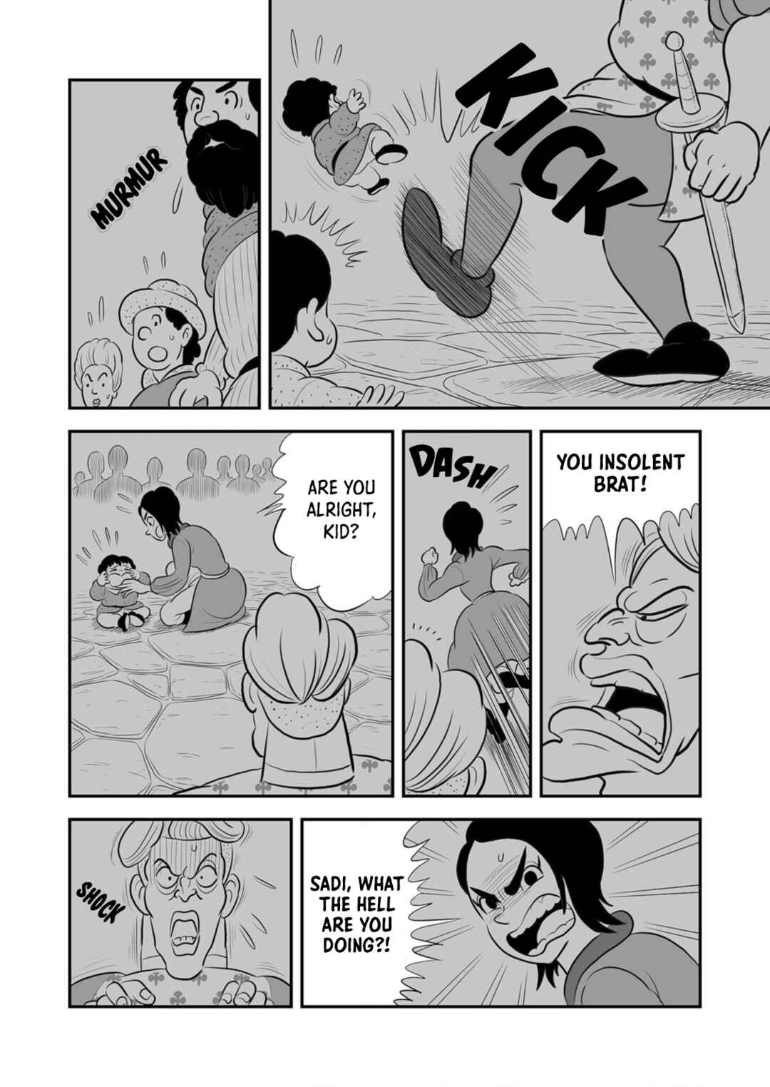 Ousama Ranking Chapter 185 - Page 11