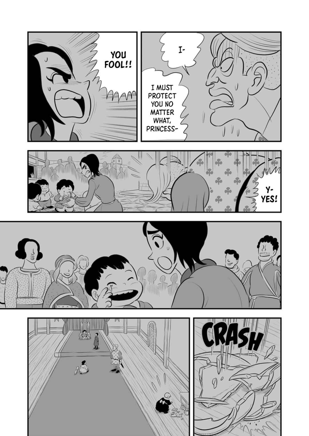 Ousama Ranking Chapter 185 - Page 12
