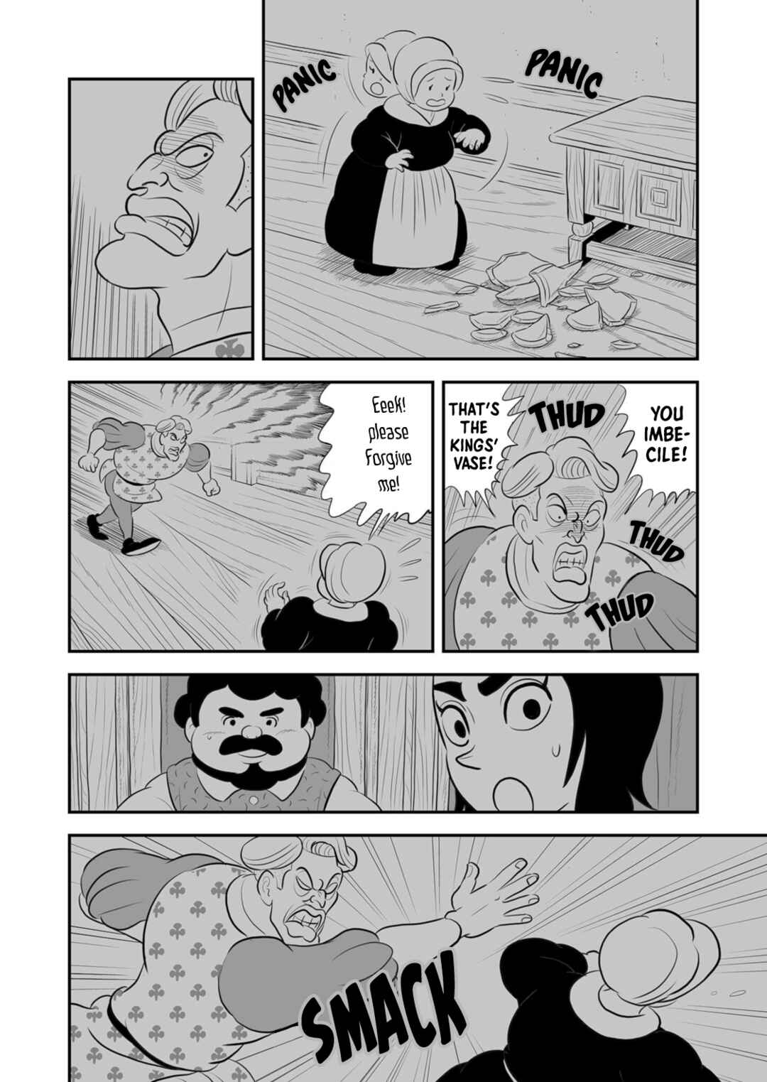 Ousama Ranking Chapter 185 - Page 13