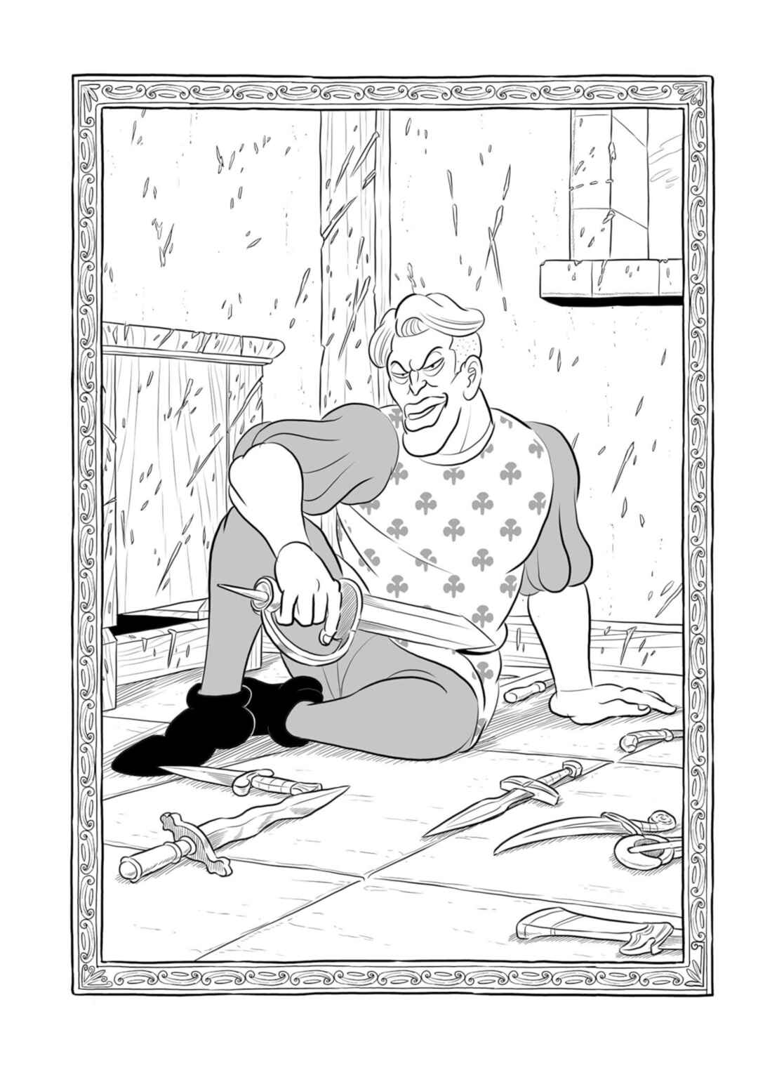 Ousama Ranking Chapter 185 - Page 15