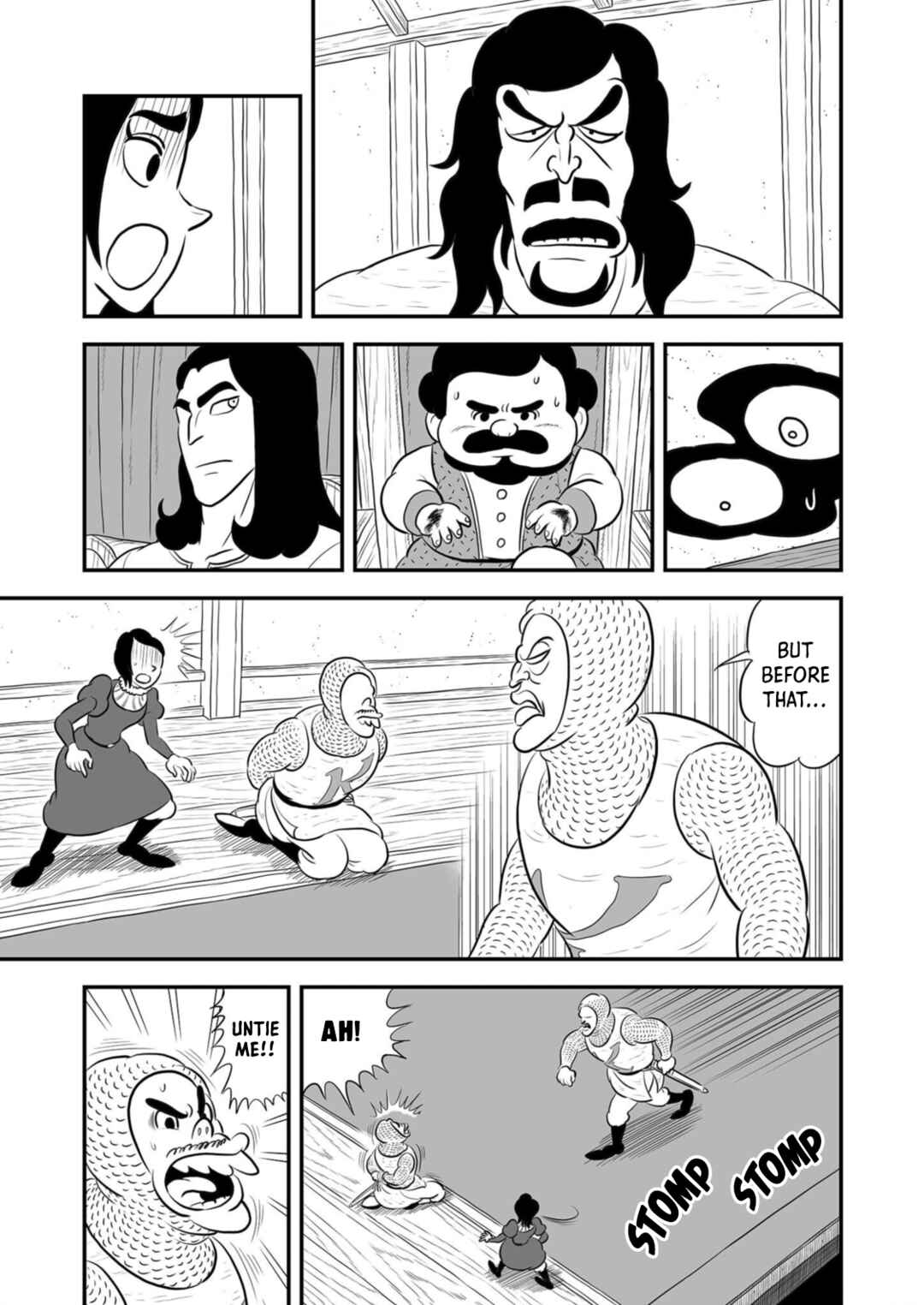 Ousama Ranking Chapter 185 - Page 2