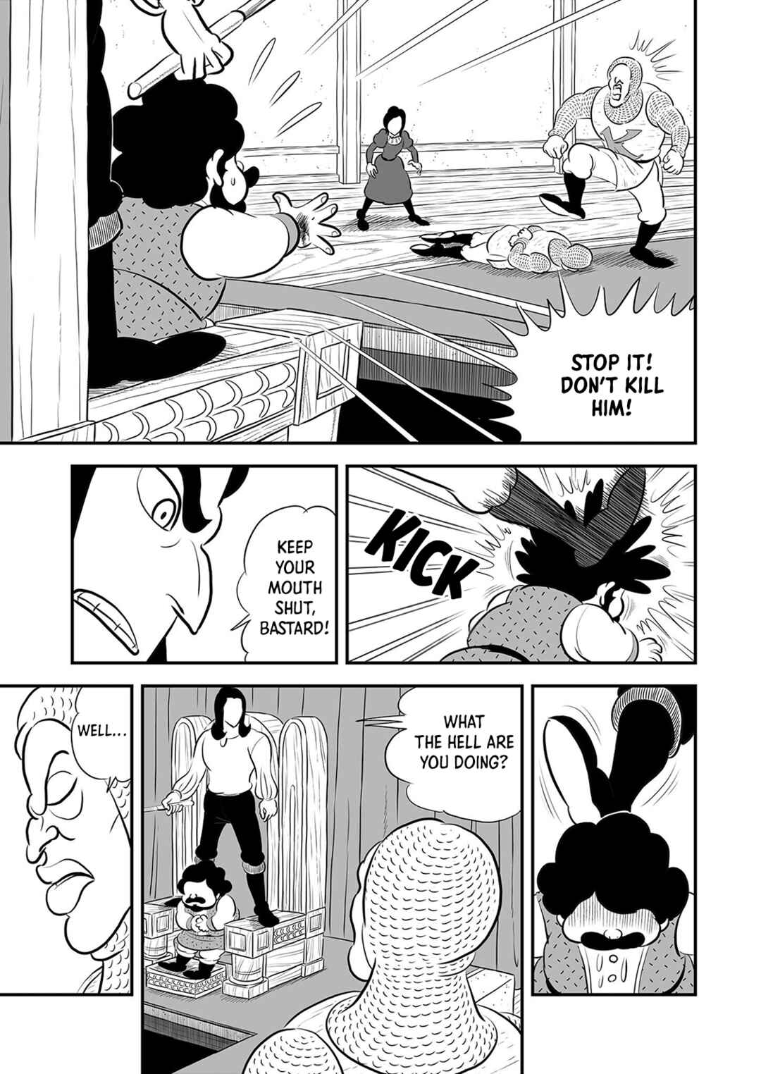 Ousama Ranking Chapter 185 - Page 4