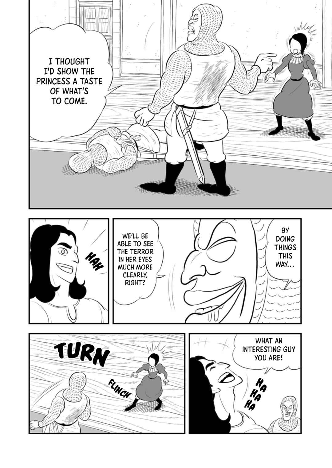 Ousama Ranking Chapter 185 - Page 5