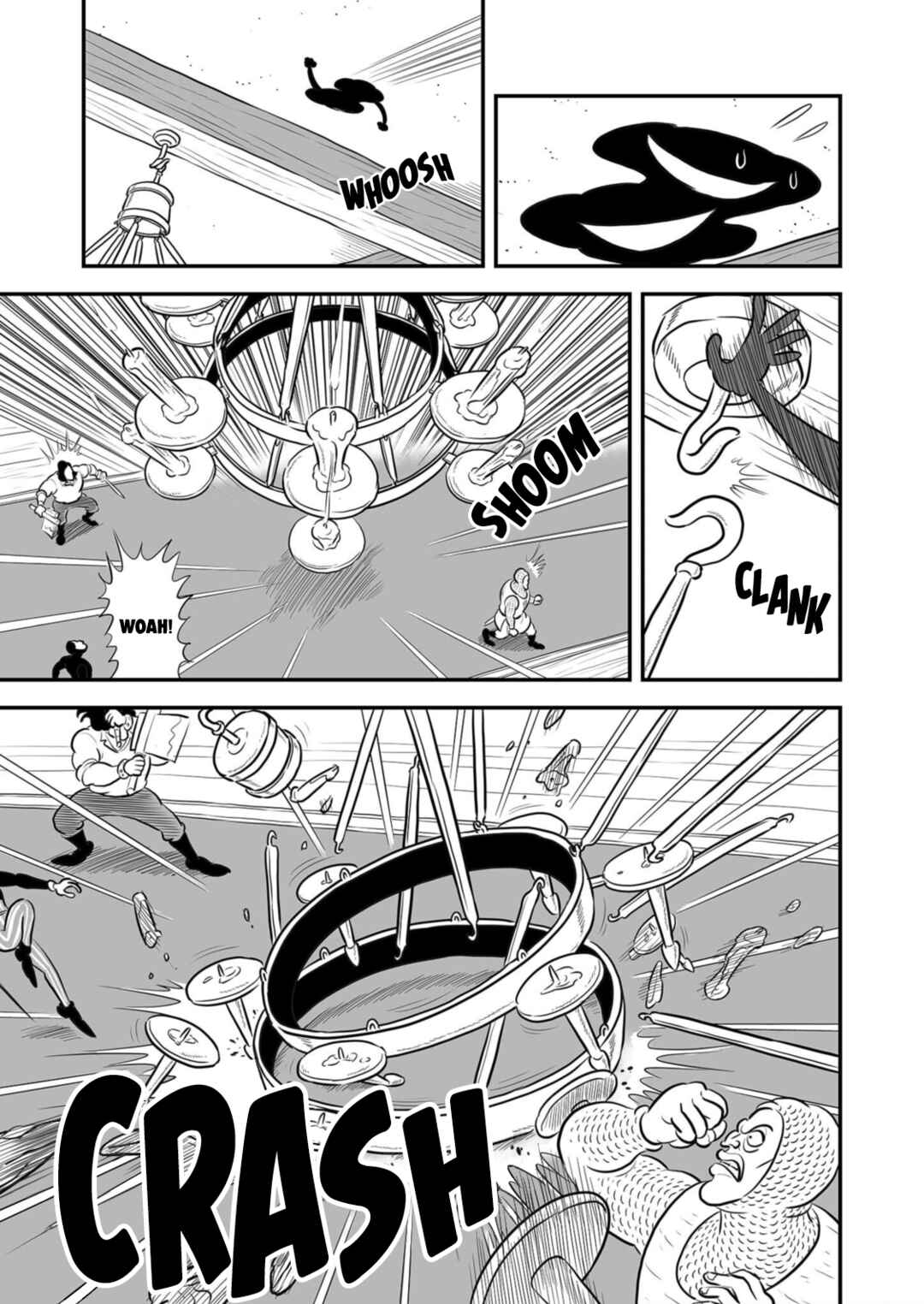 Ousama Ranking Chapter 185 - Page 6