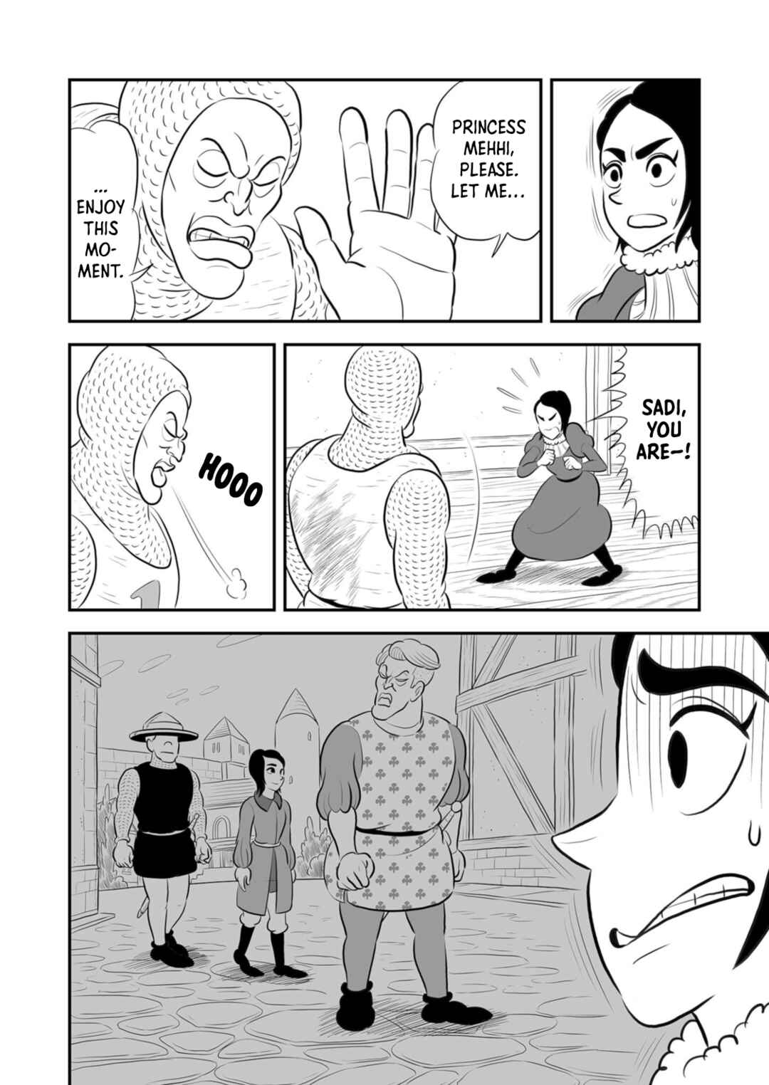 Ousama Ranking Chapter 185 - Page 9