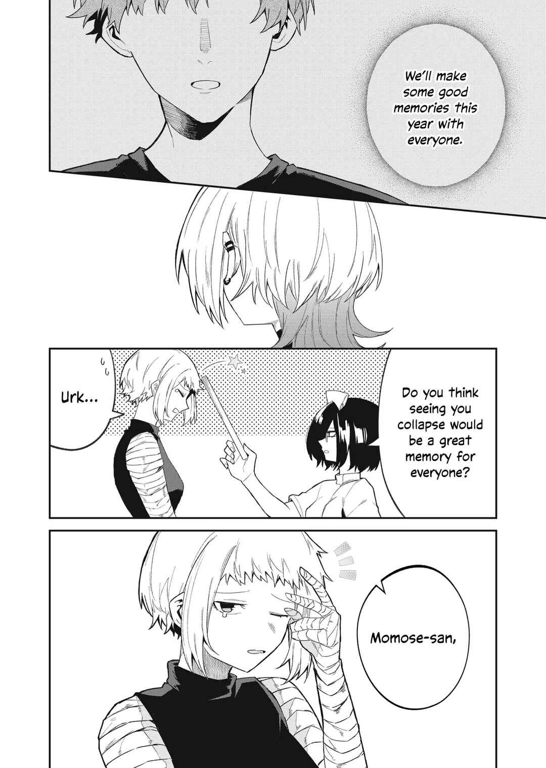 Wolf-chan wa Sumashitai Chapter 49 - Page 10