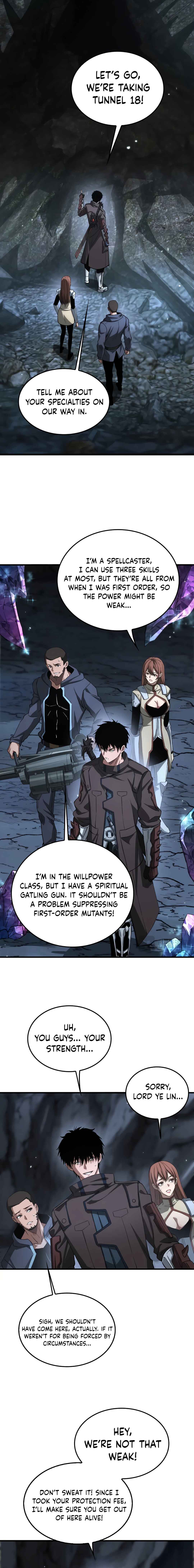 Doomsday Sword God Chapter 25 - Page 11
