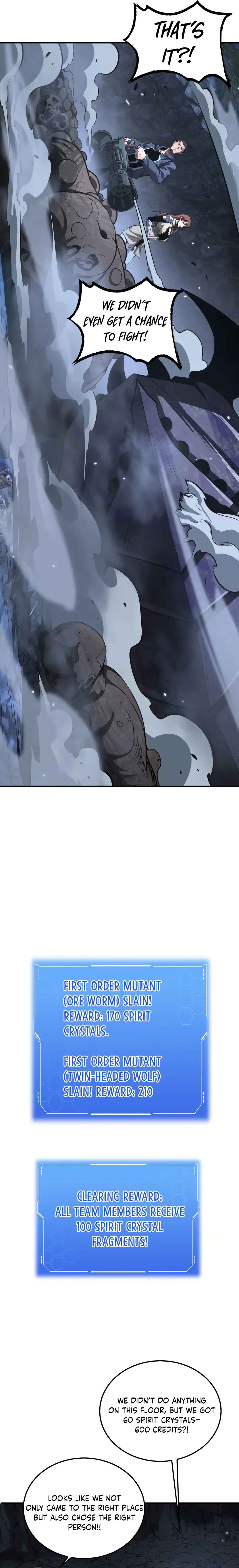 Doomsday Sword God Chapter 25 - Page 15