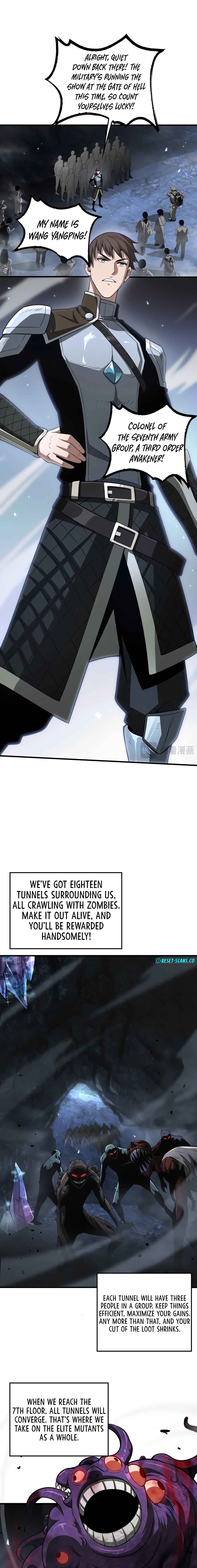 Doomsday Sword God Chapter 25 - Page 2