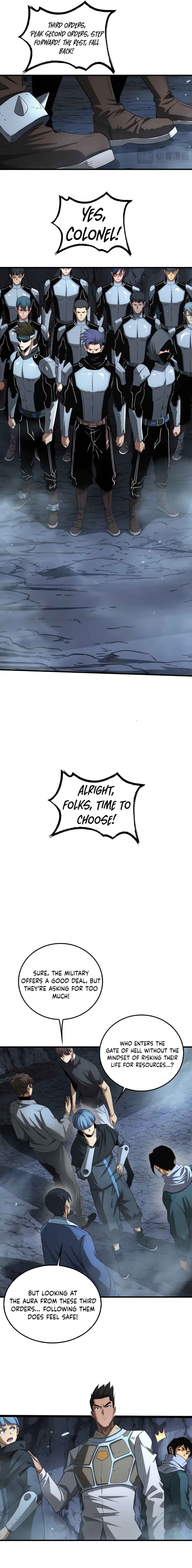 Doomsday Sword God Chapter 25 - Page 4