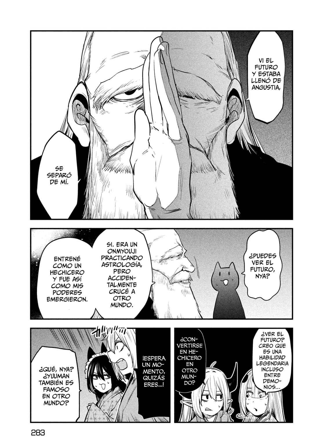 Isekai-gaeri no Dai Kenja-sama wa Soredemo Kossori Kurashiteiru Tsumori desu Chapter 39 - Page 19